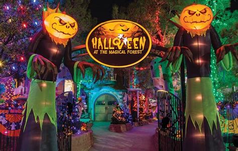 Discover a Hauntingly Beautiful Halloween Experience in the Woods of Las Vegas